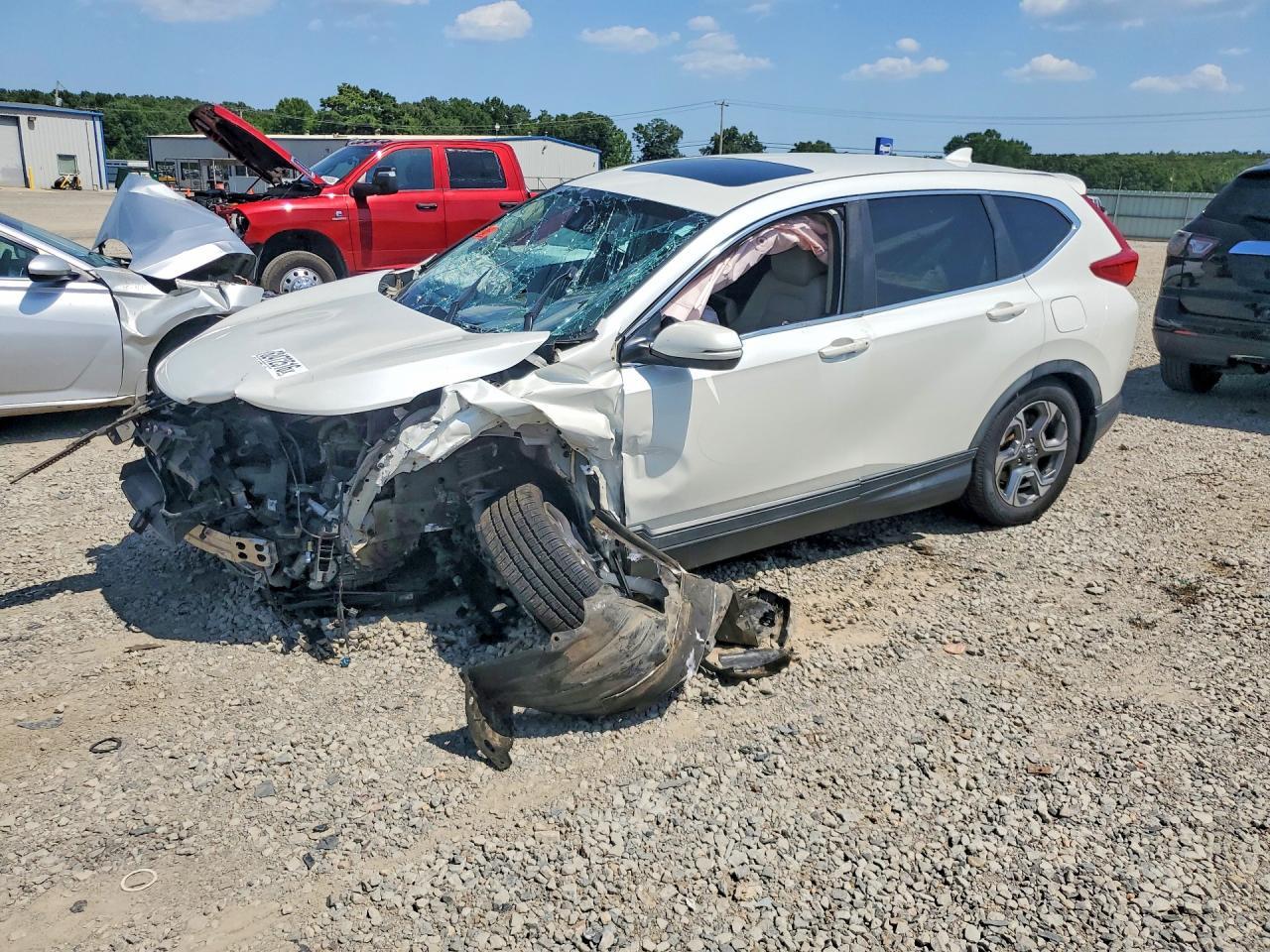 2018 Honda Cr-V Exl