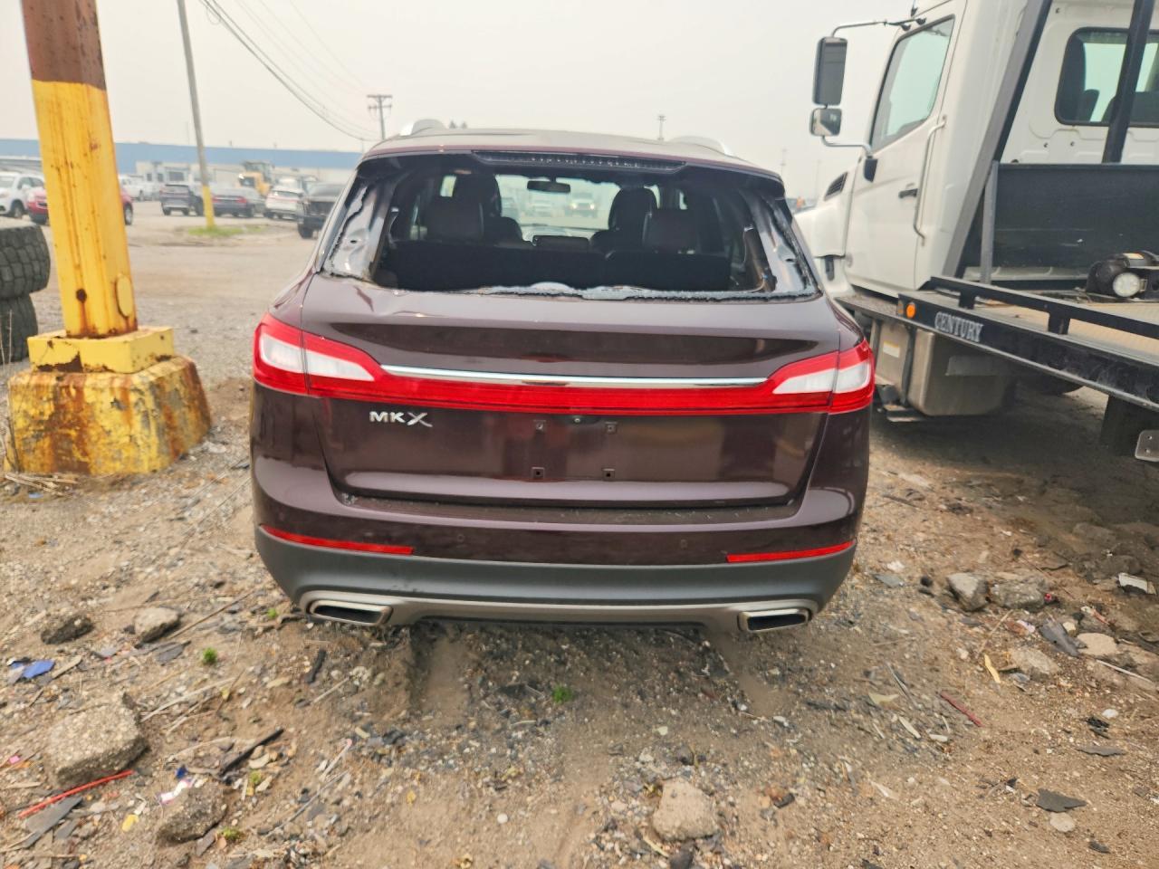 2017 Lincoln Mkx Reserve - Фото 6