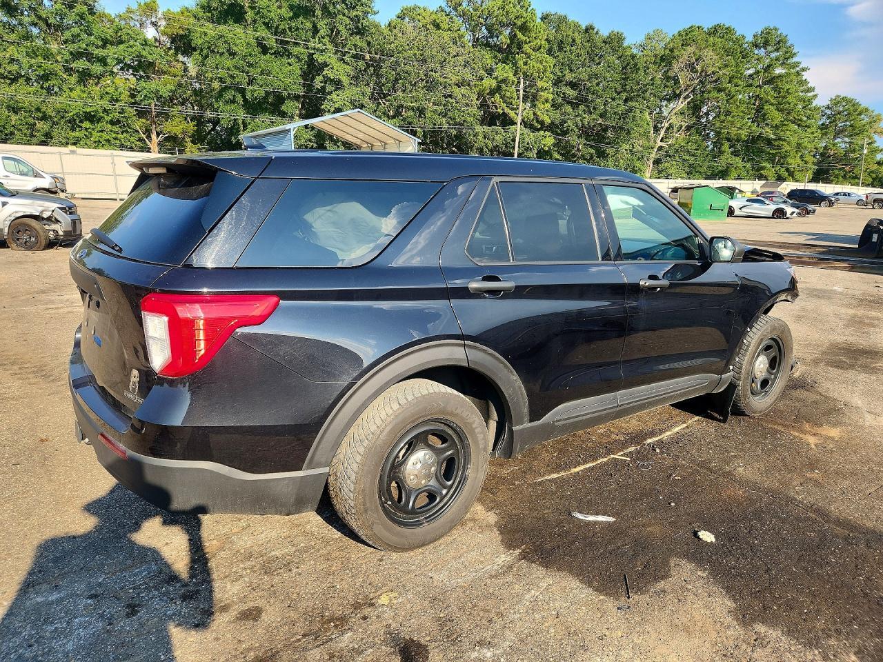 2020 Ford Explorer Police Interceptor - Фото 3