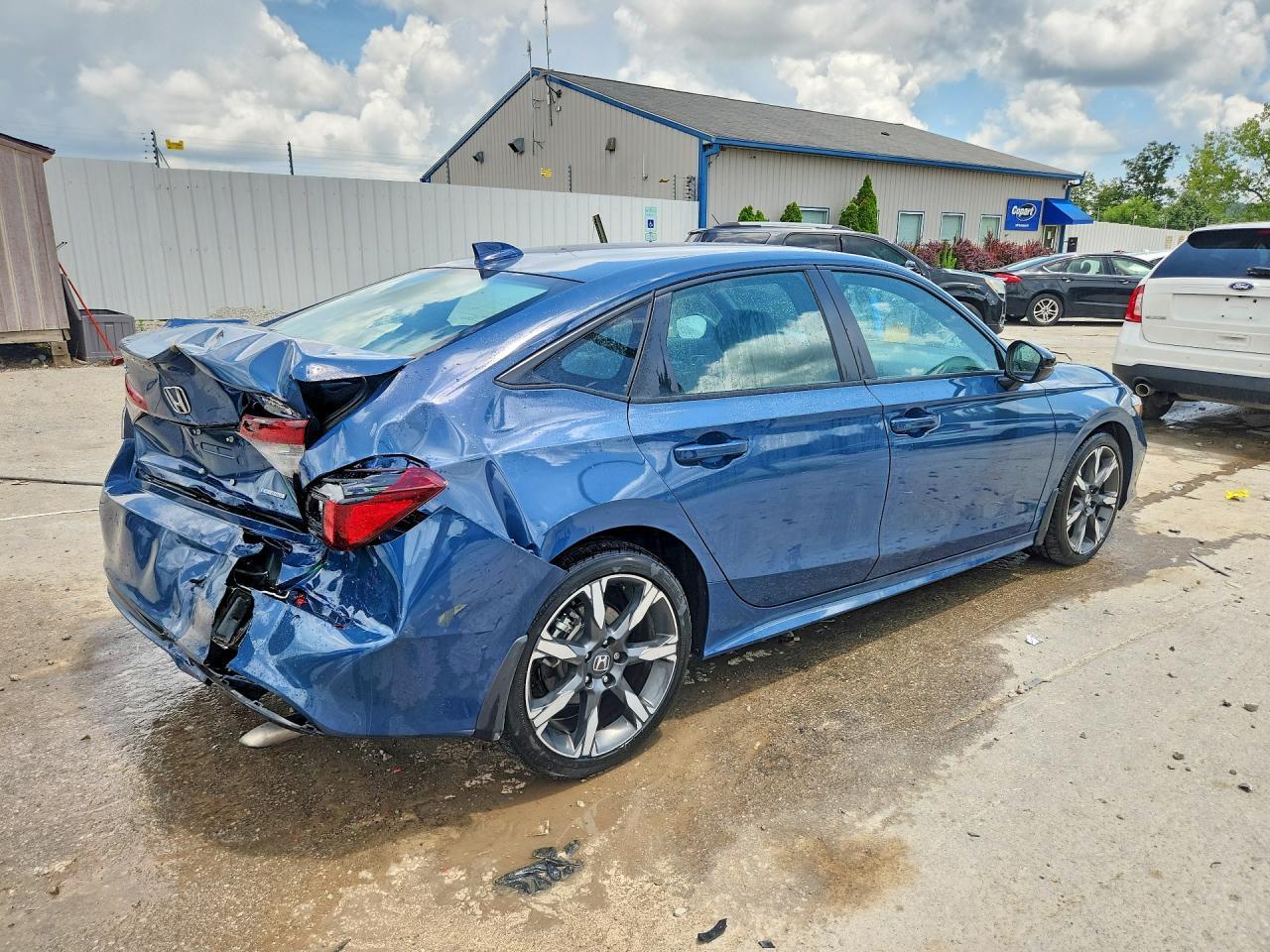 2025 Honda Civic Sport - Фото 3