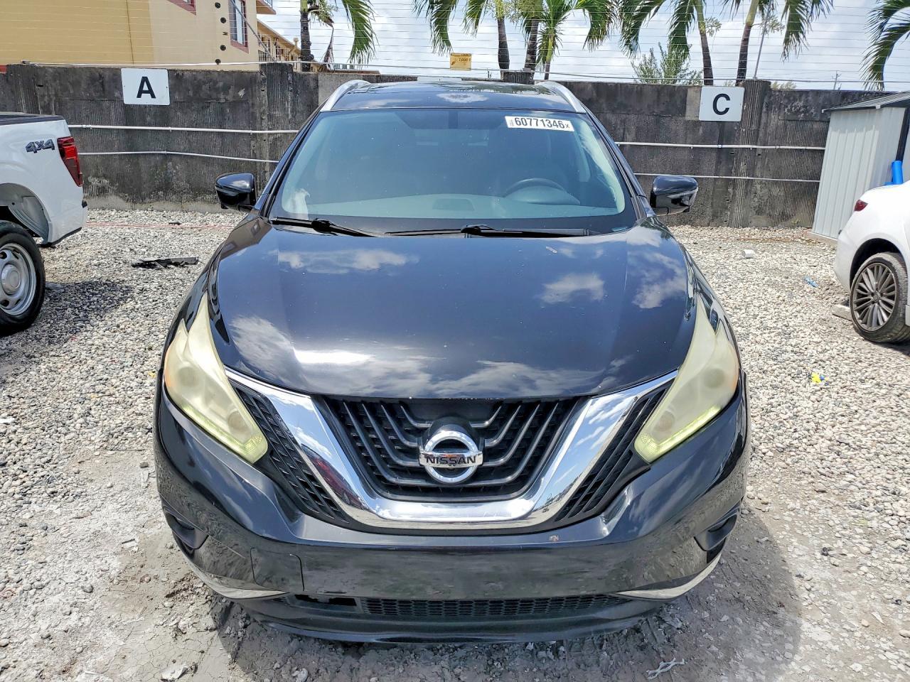 2016 Nissan Murano Sl - Фото 5
