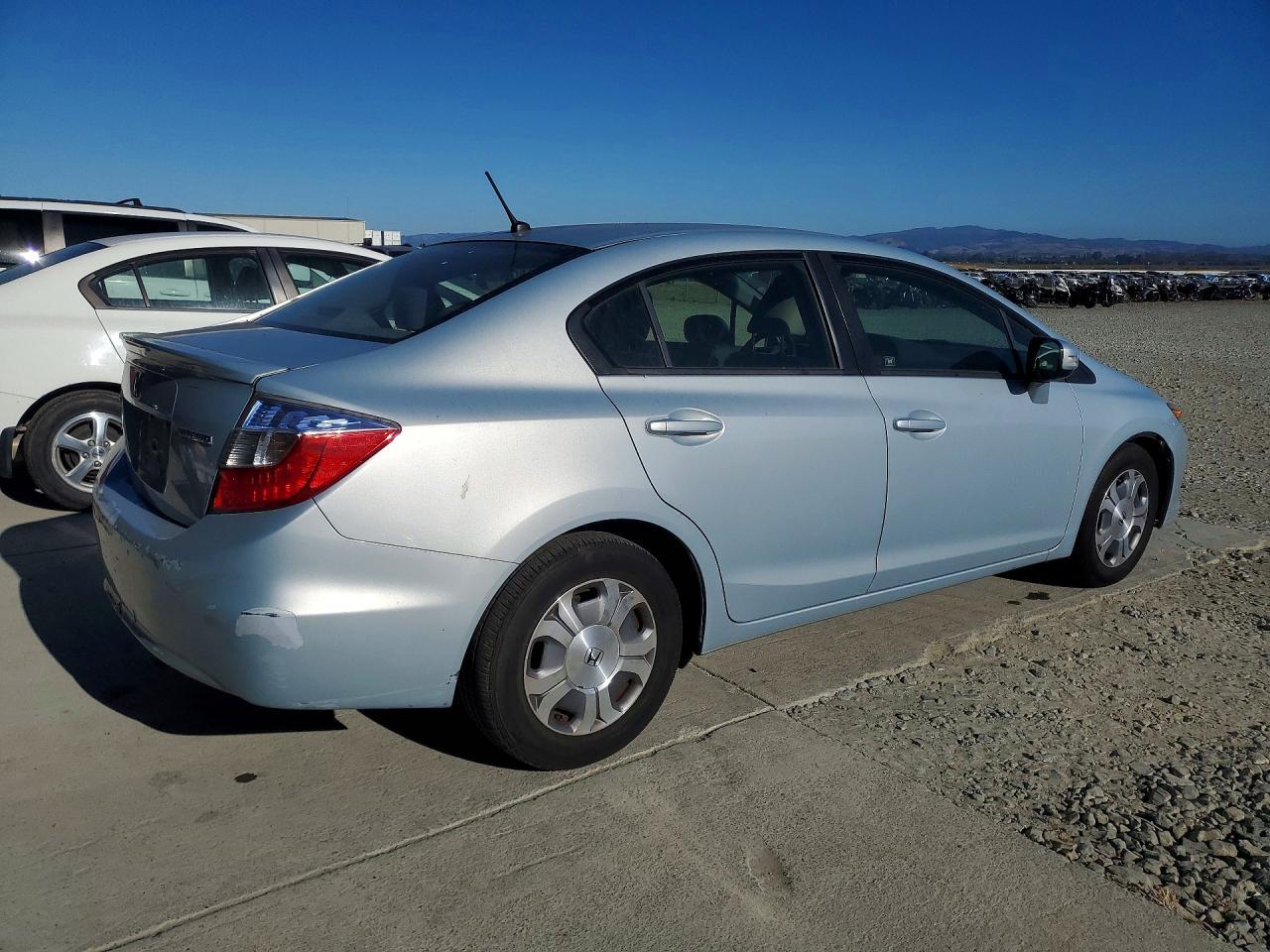 2012 Honda Civic Hybrid L - Фото 3