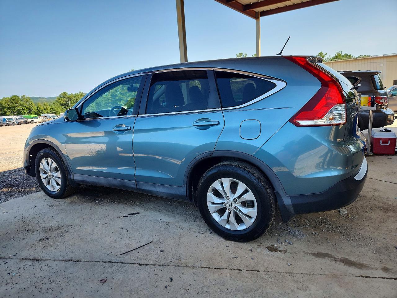 2014 Honda Cr-V Ex - Image 2