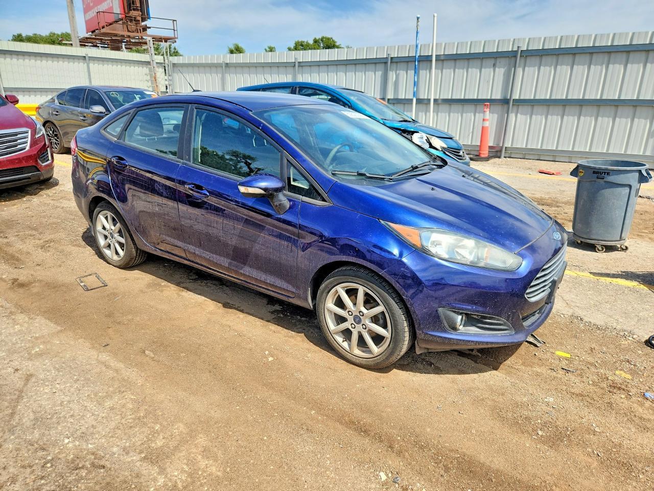 2016 Ford Fiesta Se - Image 4