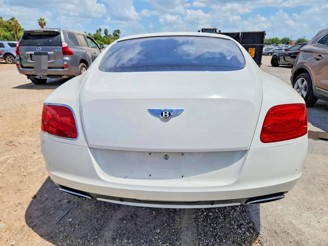 2012 Bentley Continental Gt - Фото 6
