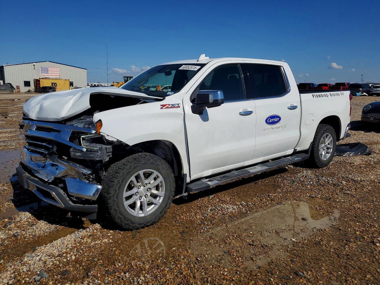 2022 Chevrolet Silverado Ltd K1500 Ltz