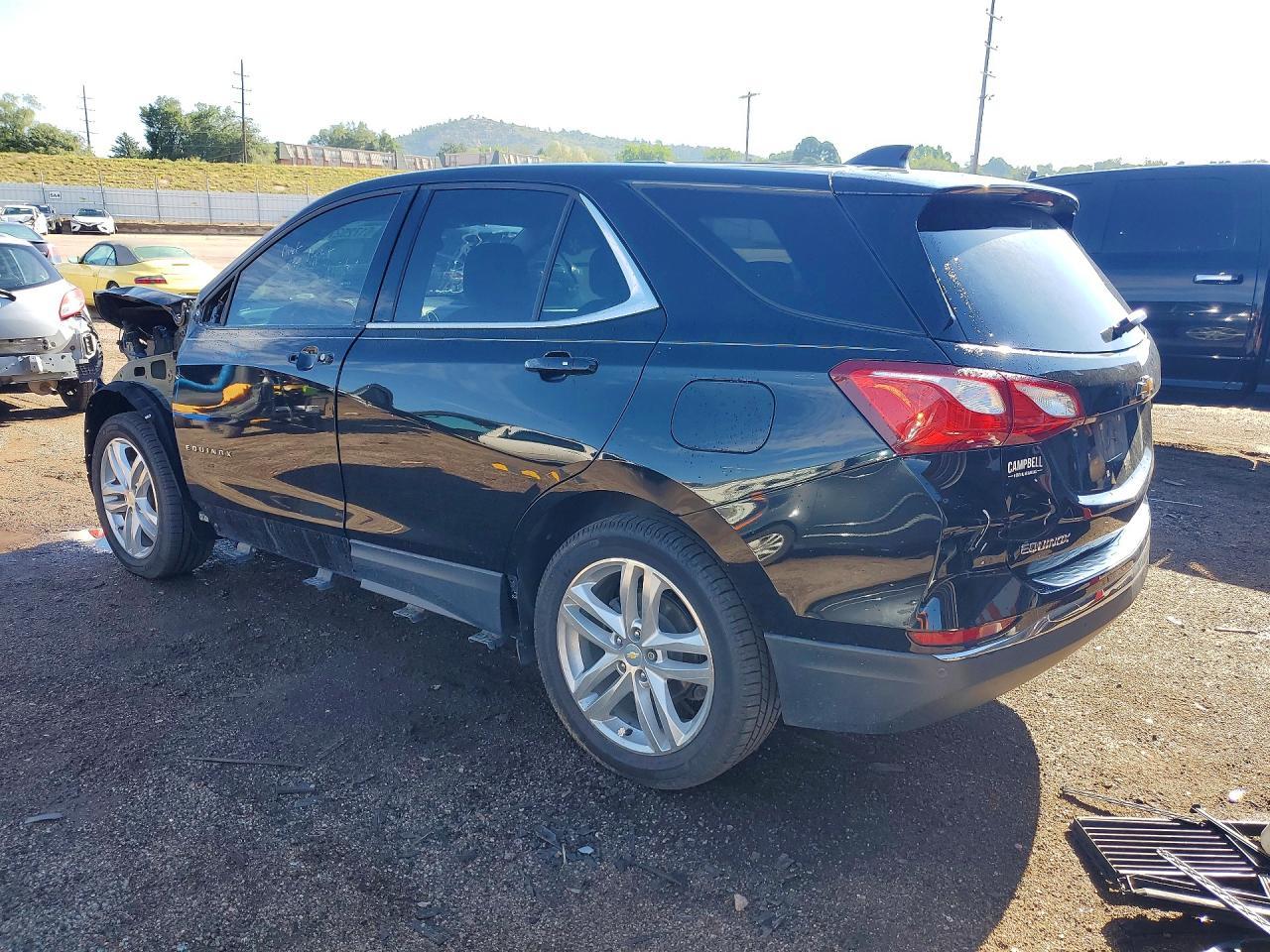 2018 Chevrolet Equinox Lt - Фото 2