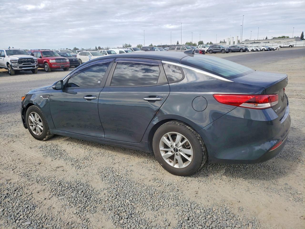 2016 Kia Optima Lx - Фото 2