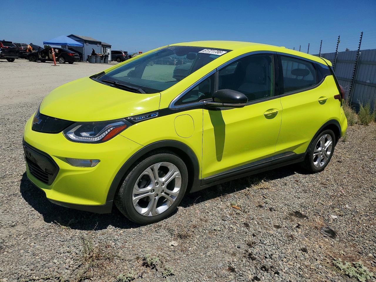 2019 Chevrolet Bolt Ev Lt
