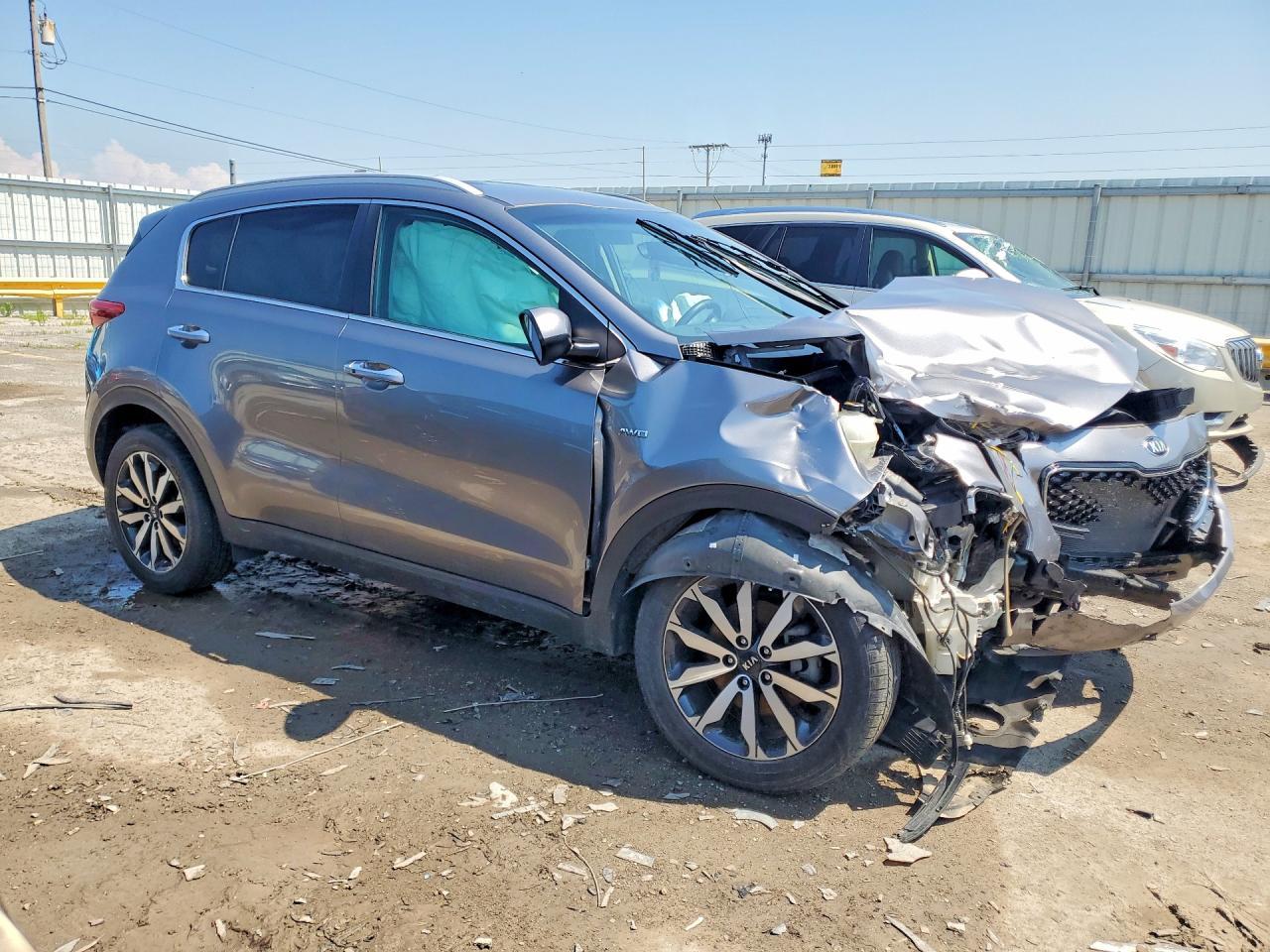 2017 Kia Sportage Ex - Image 4