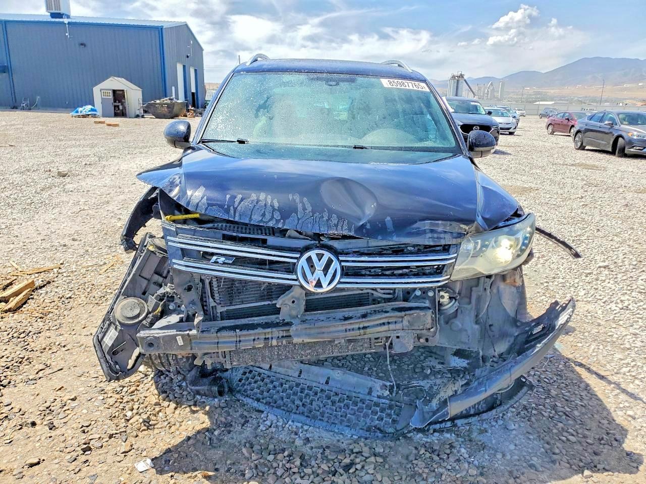 2014 Volkswagen Tiguan S - Image 5
