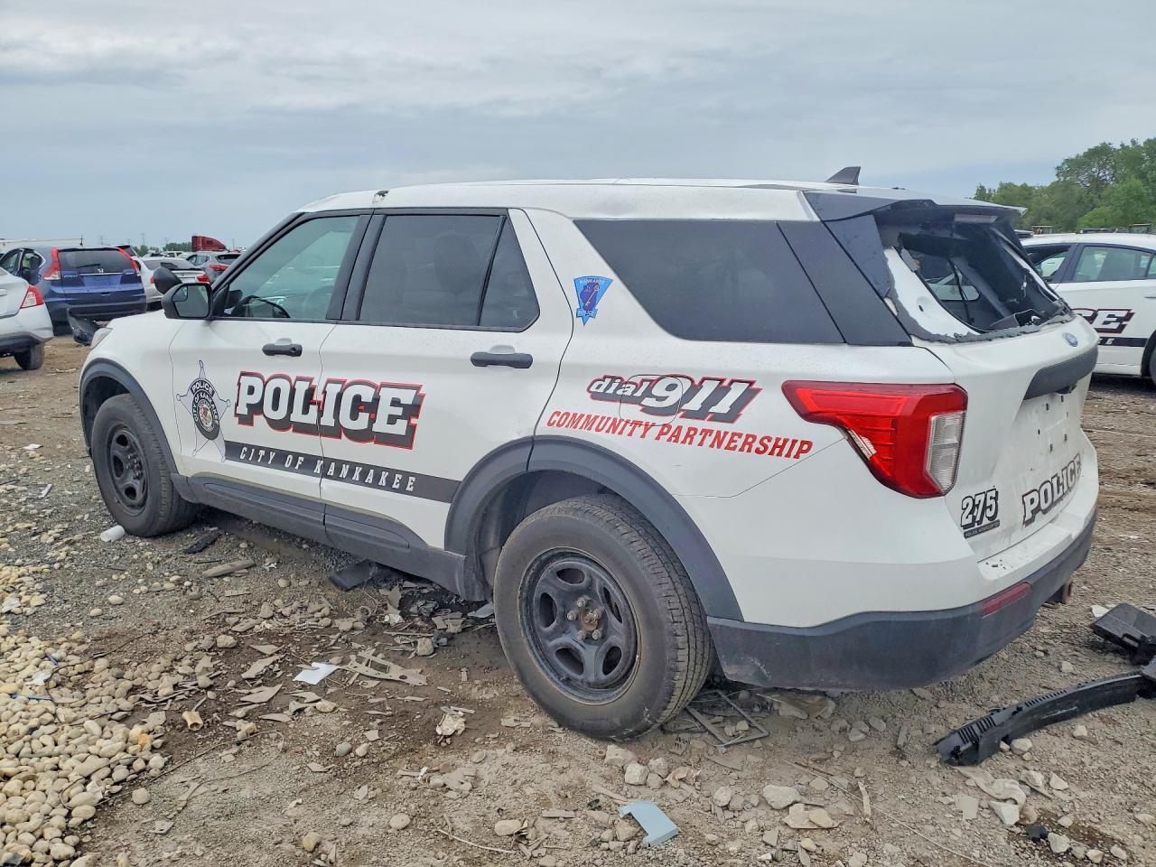 2021 Ford Explorer Police Interceptor - Фото 2
