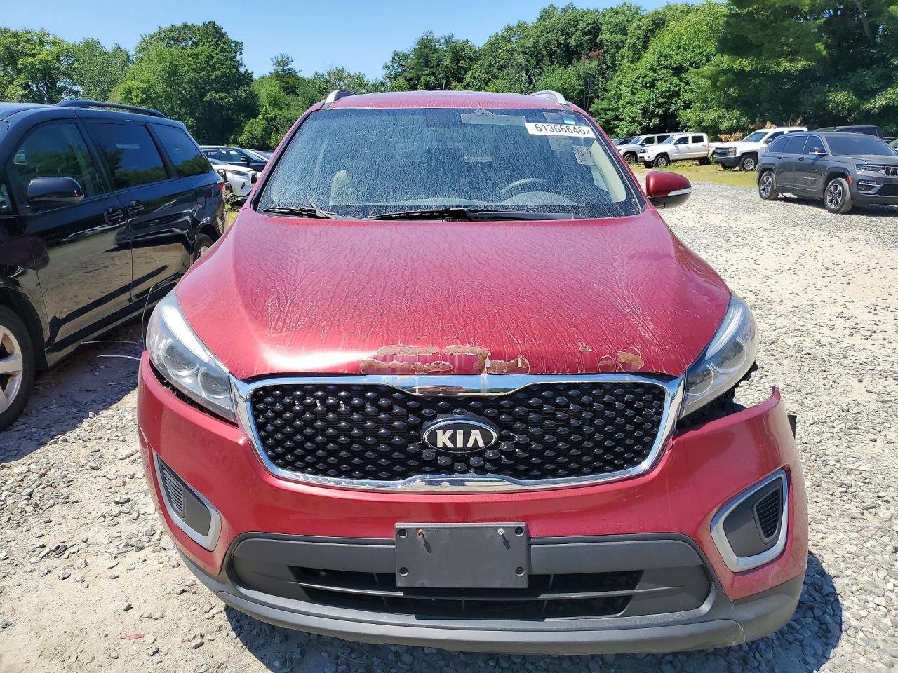 2017 Kia Sorento Lx V6 - Фото 5
