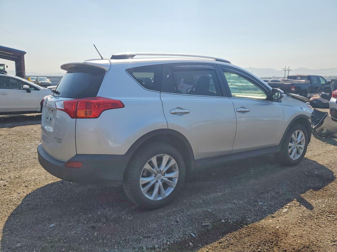 2015 Toyota Rav4 Limited - Фото 3
