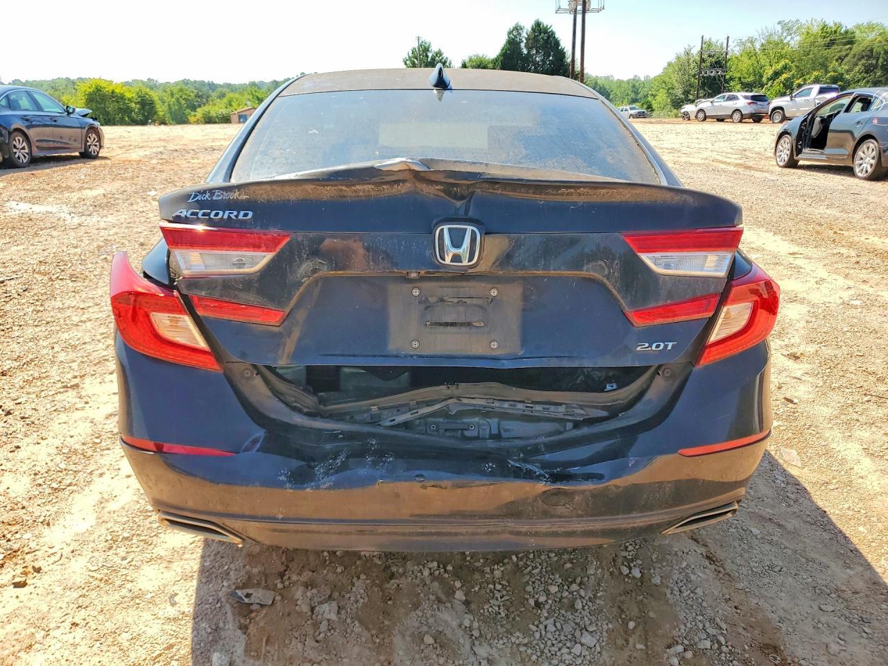 2019 Honda Accord Exl - Фото 6