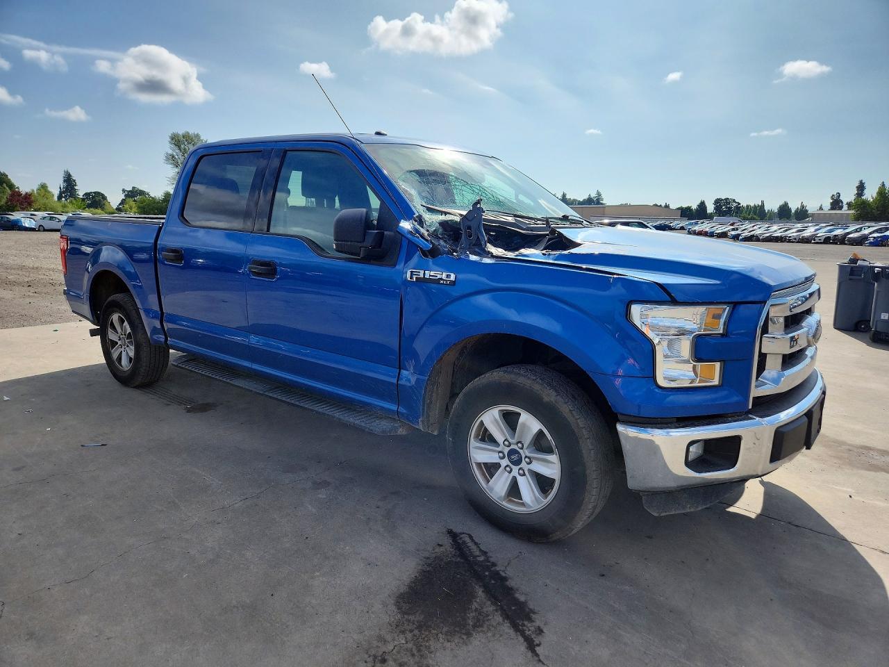 2016 Ford F150 Supercrew - Фото 4