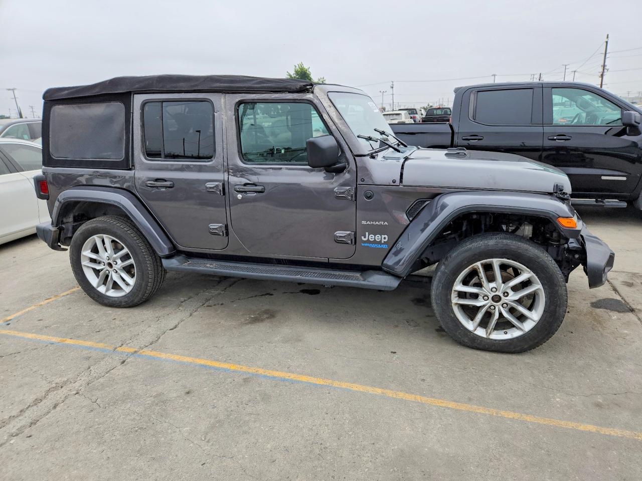 2021 Jeep Wrangler Unlimited Sahara 4Xe - Фото 4