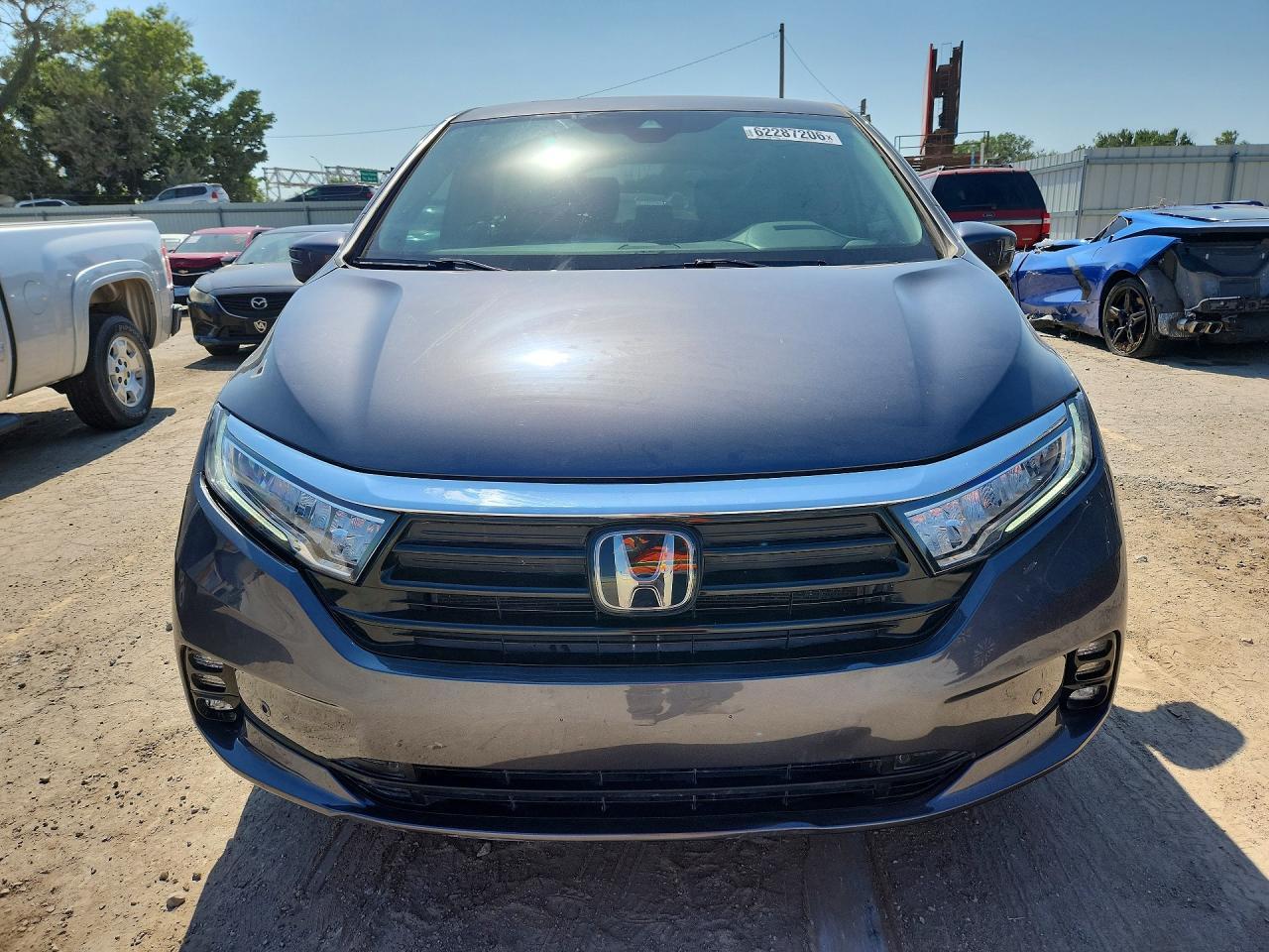 2022 Honda Odyssey Touring - Фото 5
