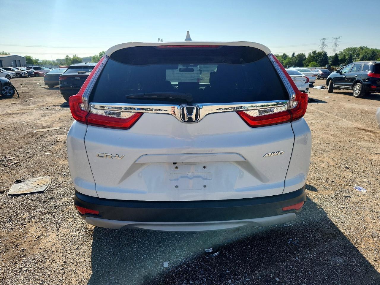 2019 Honda Cr-V Ex - Фото 6