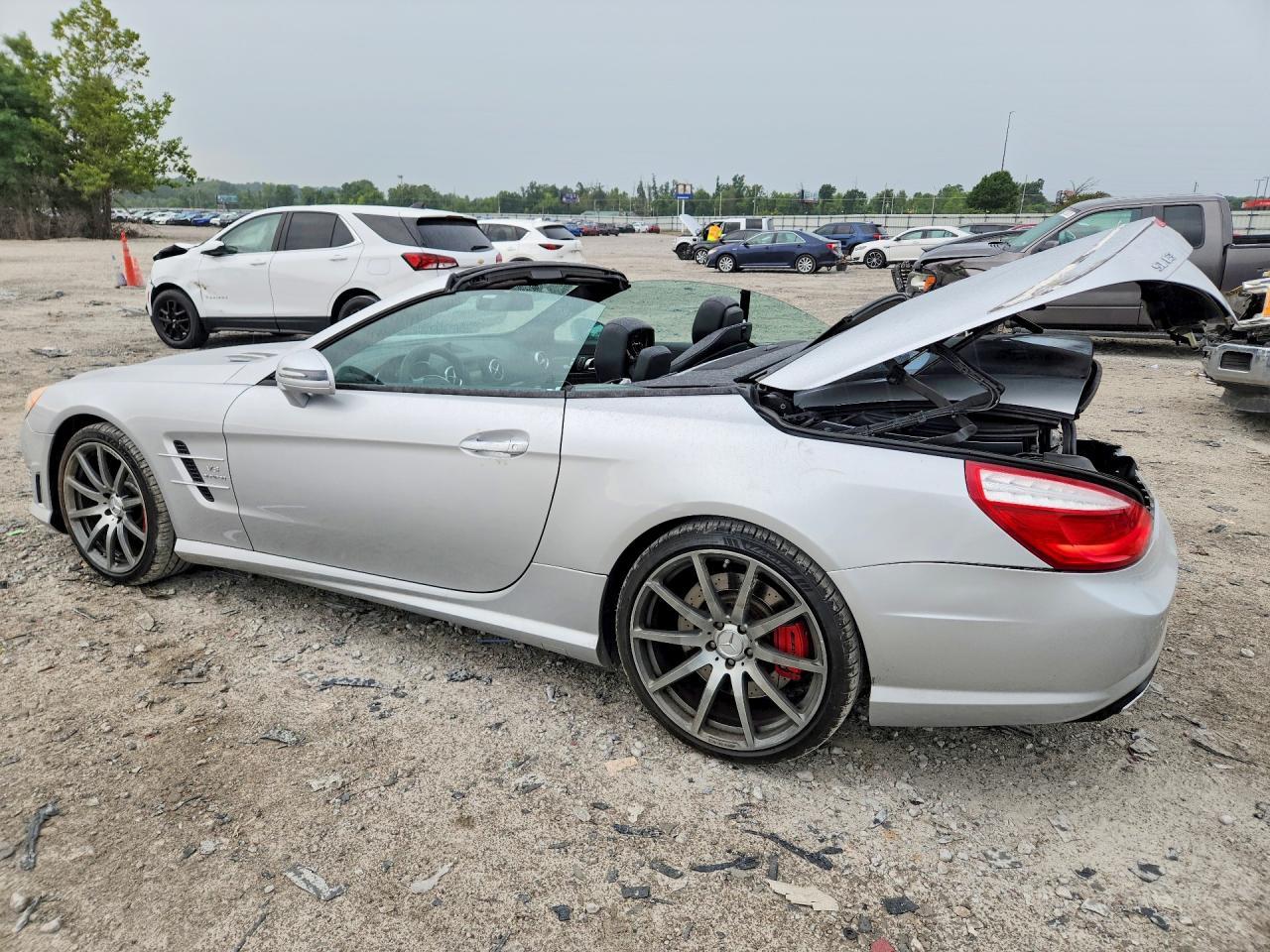 2015 Mercedes-Benz Sl 63 Amg - Фото 2