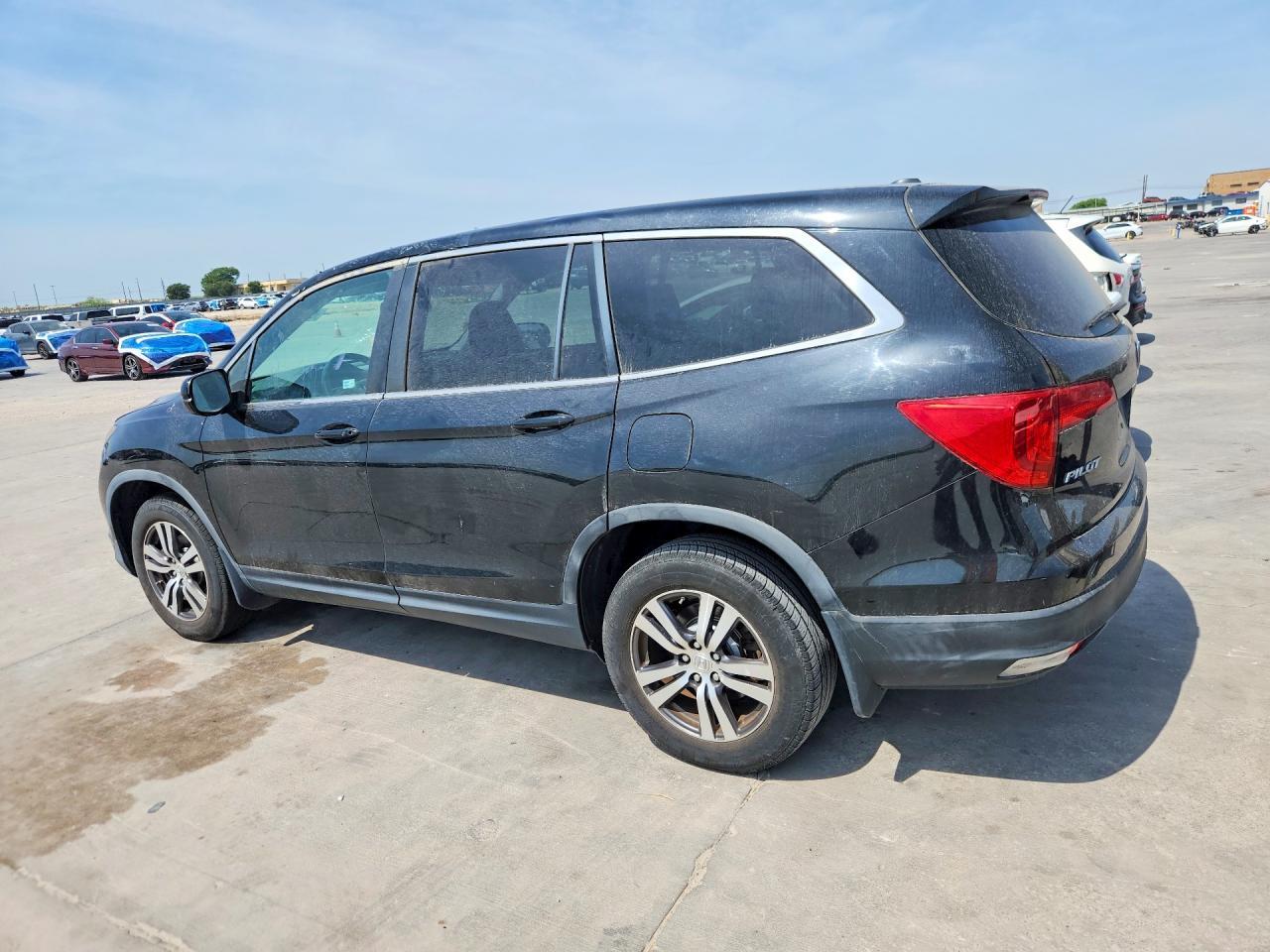 2016 Honda Pilot Exl - Фото 2