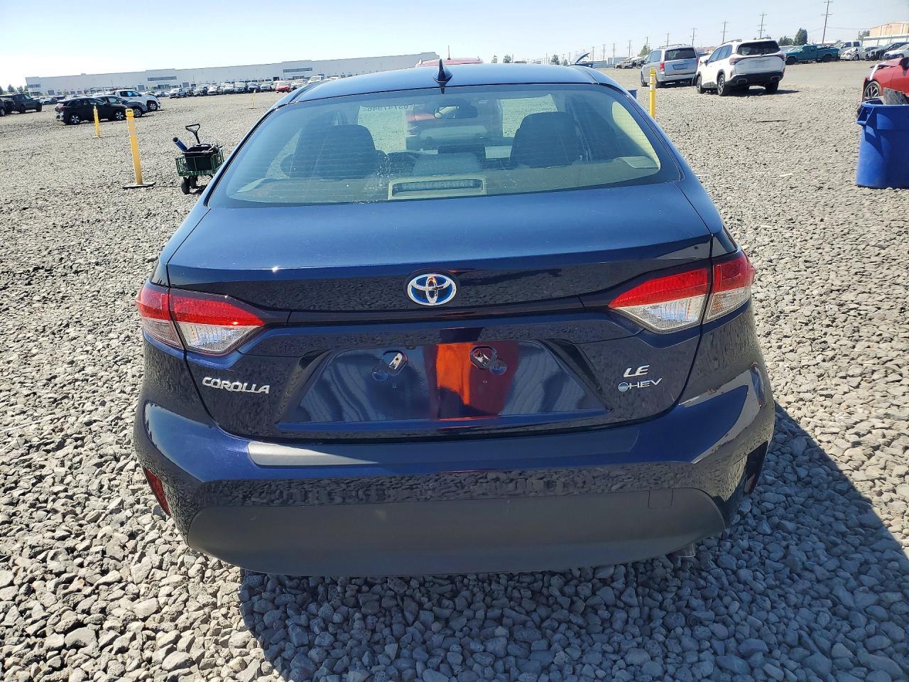2025 Toyota Corolla Hybrid Le - Фото 6