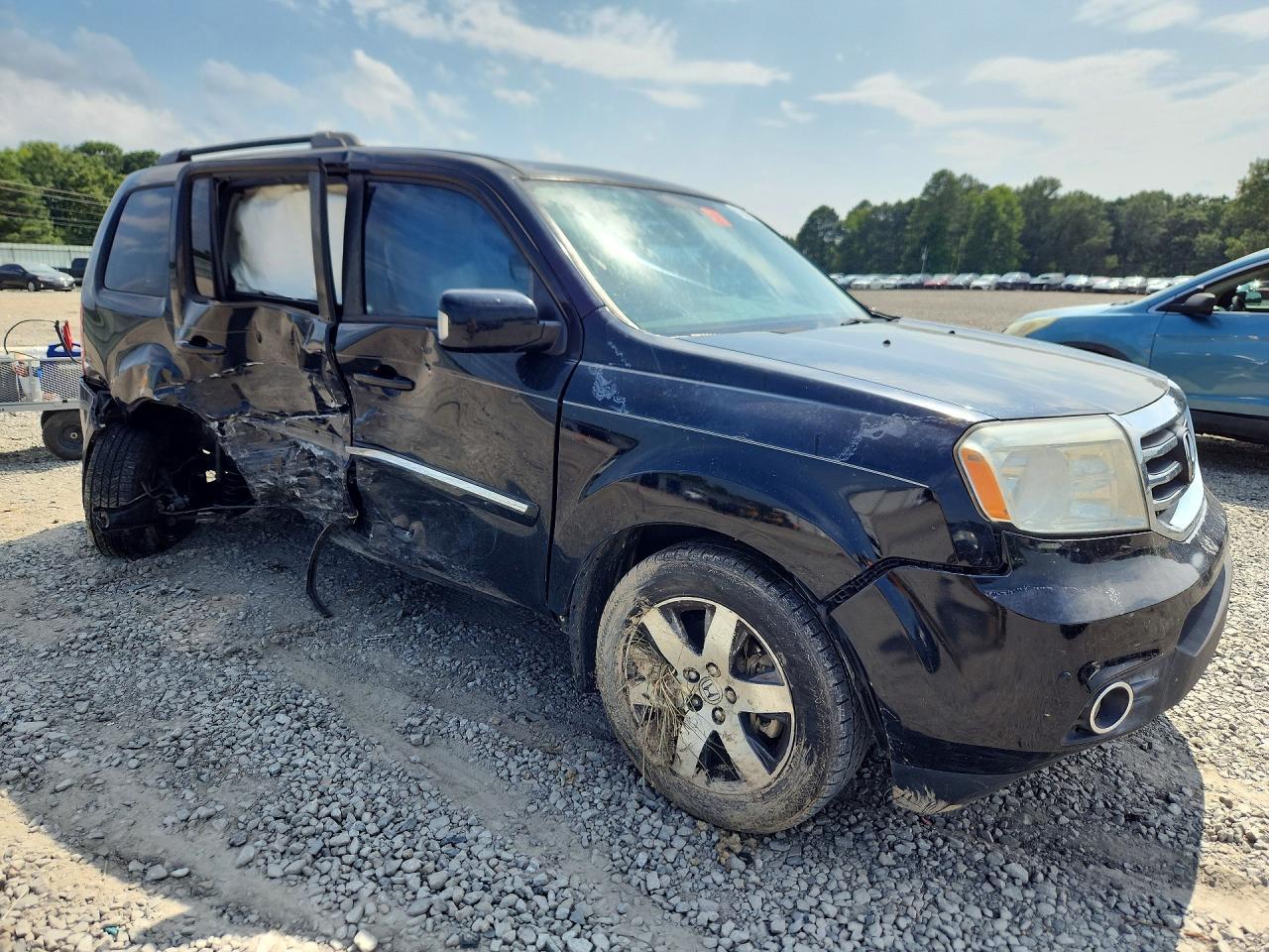 2013 Honda Pilot Touring - Фото 4