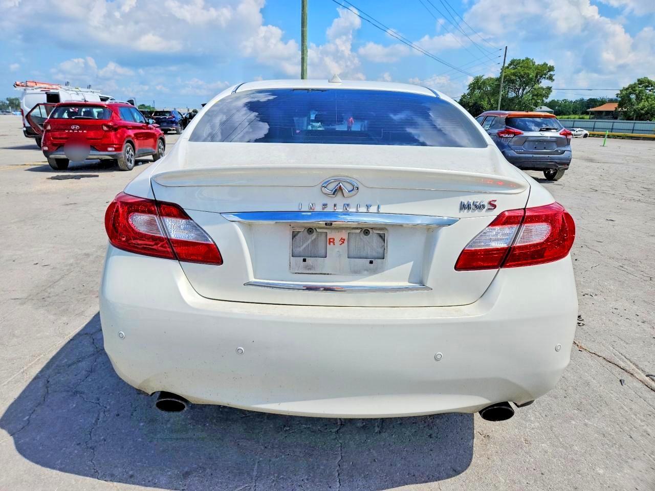 2013 Infiniti M56 Base - Фото 6