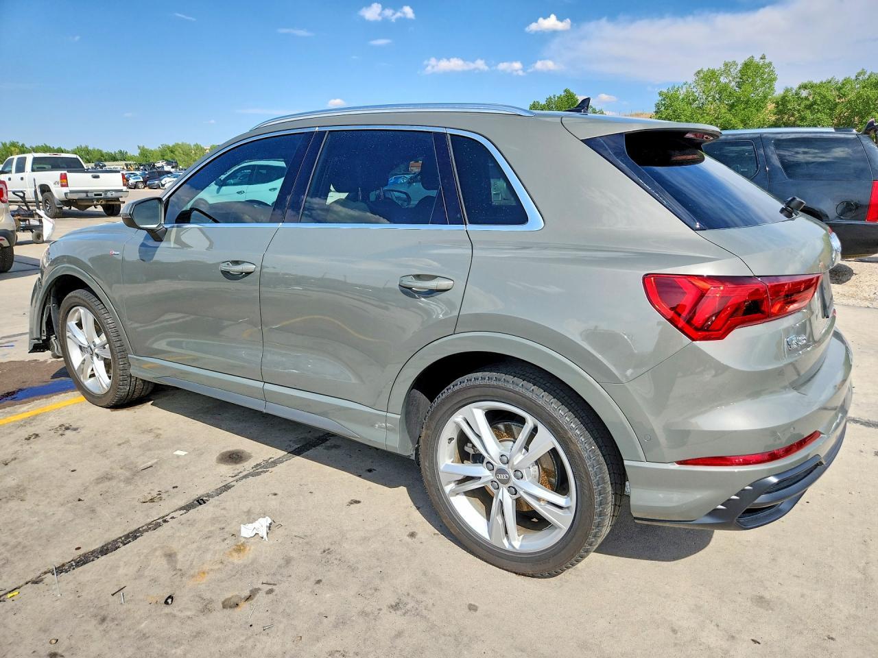 2020 Audi Q3 Prestige S-Line - Фото 2