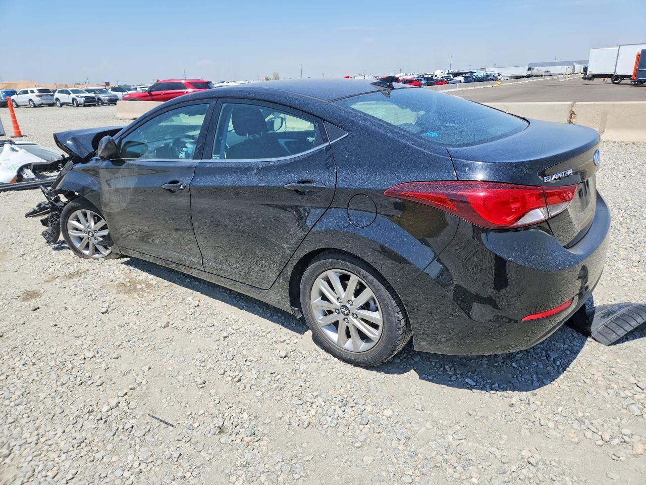2015 Hyundai Elantra Se - Фото 2