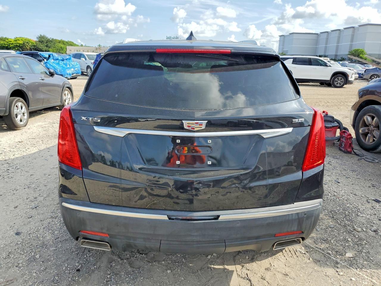 2018 Cadillac Xt5 Premium Luxury - Фото 6