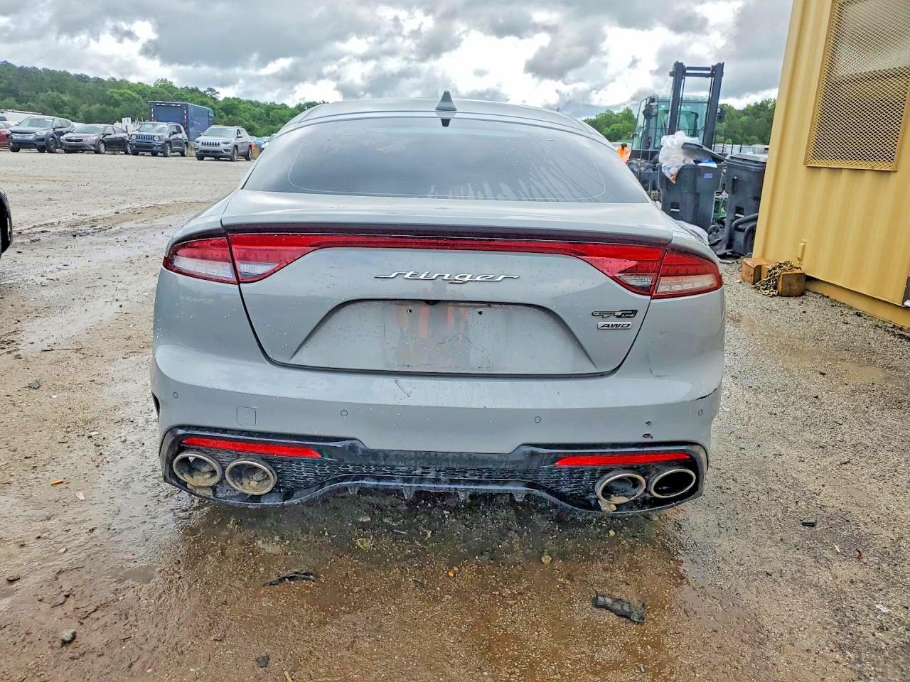 2022 Kia Stinger Gt Line - Фото 6