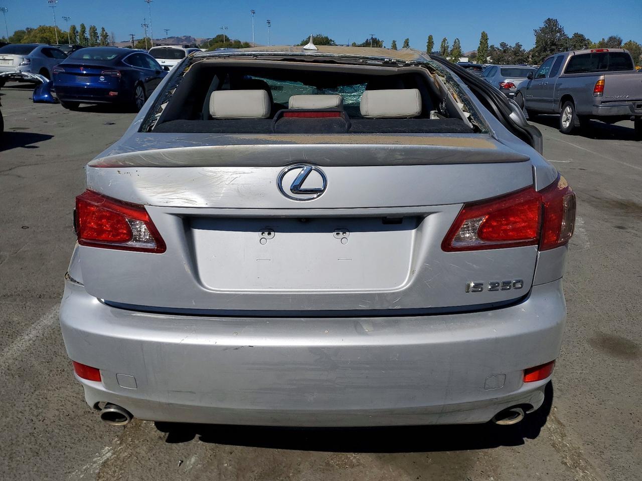 2012 Lexus Is 250 Base - Фото 6