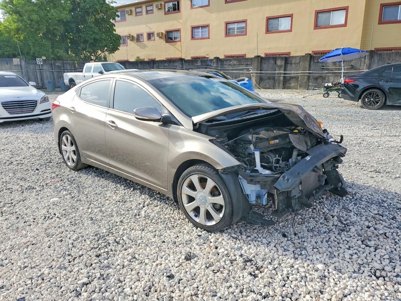 2013 Hyundai Elantra Limited - Фото 4