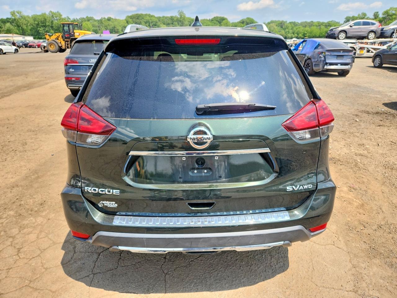 2018 Nissan Rogue Sv - Фото 6