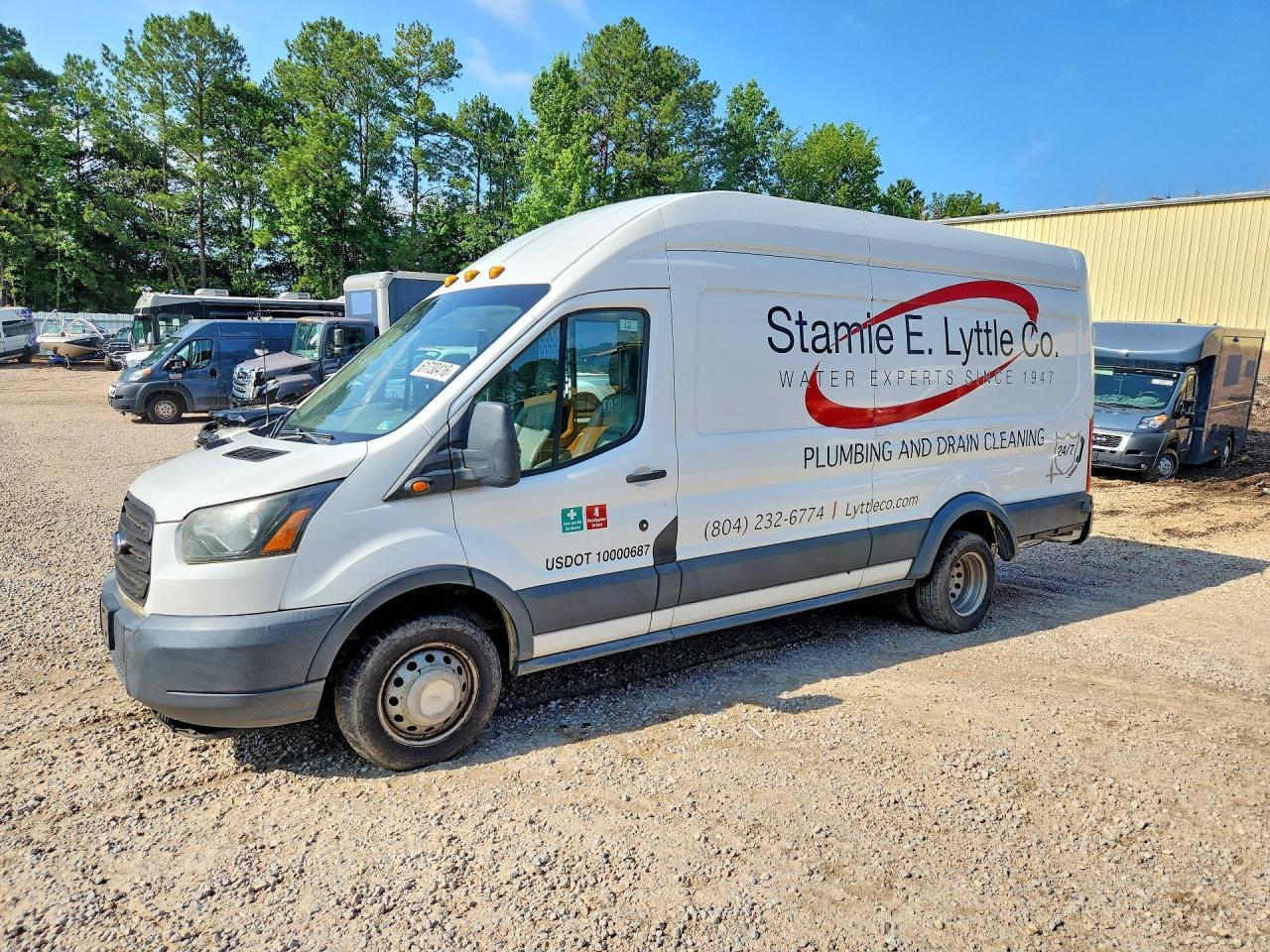 2015 Ford Transit T-350 Hd