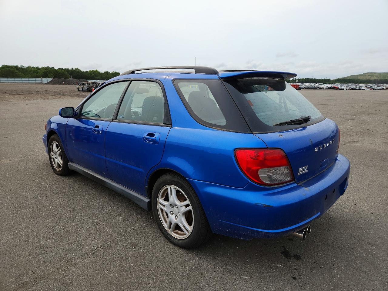 2002 Subaru Impreza Wrx - Фото 2