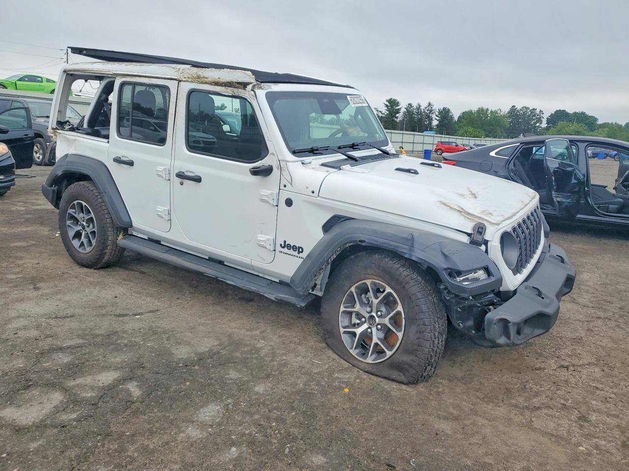 2026 Jeep Wrangler Sport - Image 4