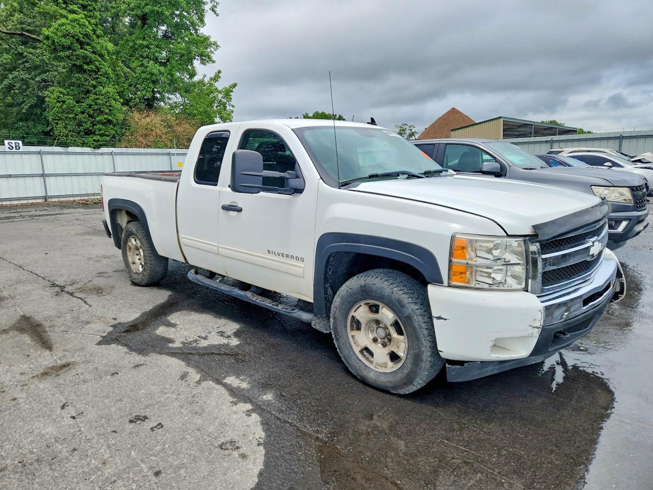 2011 Chevrolet Silverado K1500 Lt - Фото 4