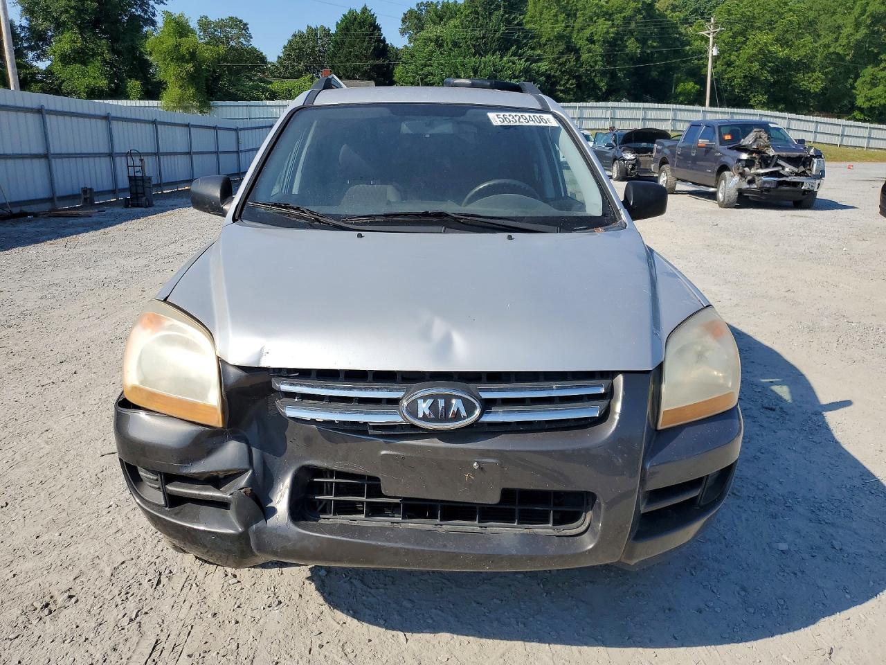 2008 Kia Sportage Lx - Фото 5
