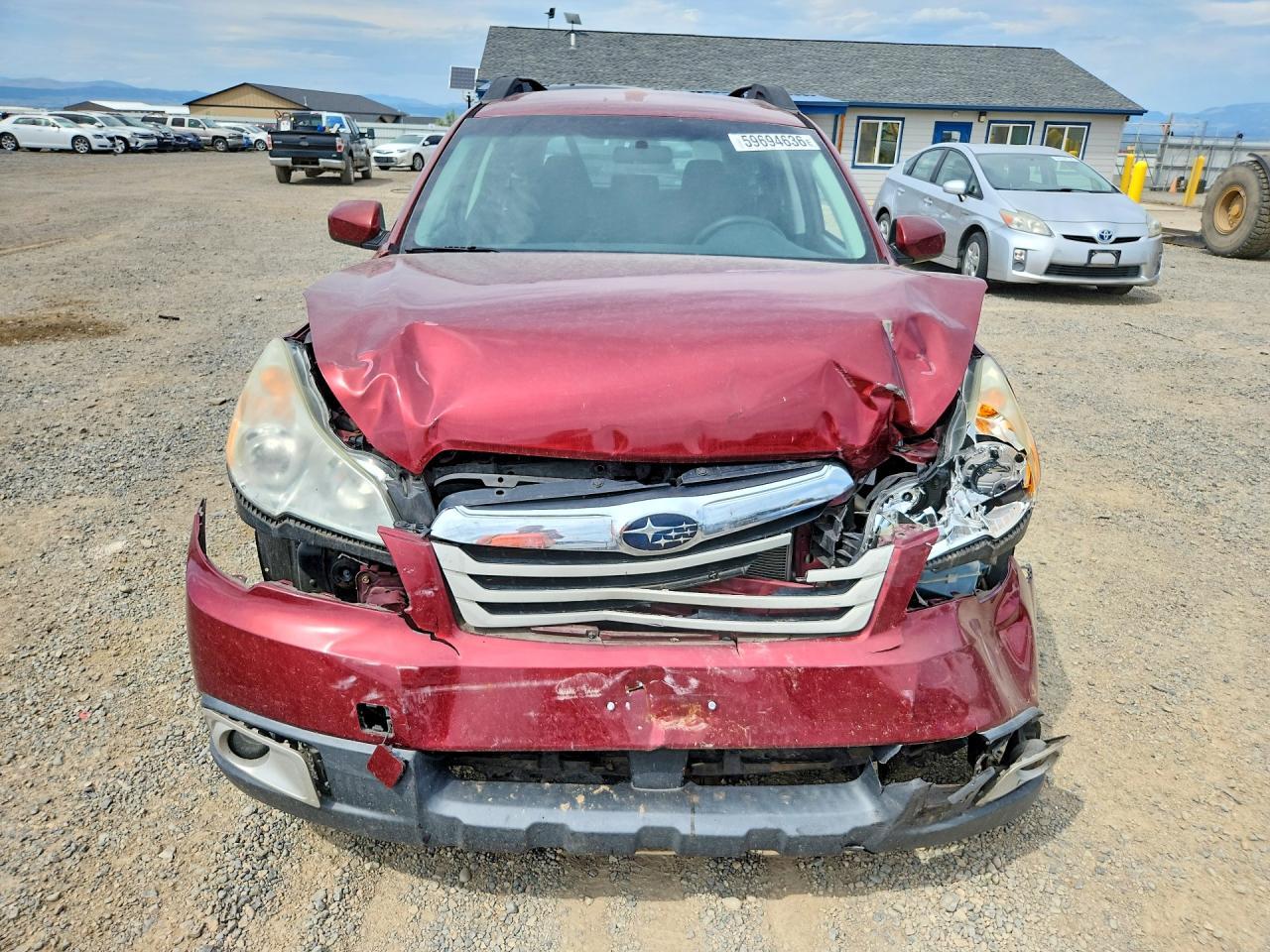 2012 Subaru Outback 2.5I - Фото 5