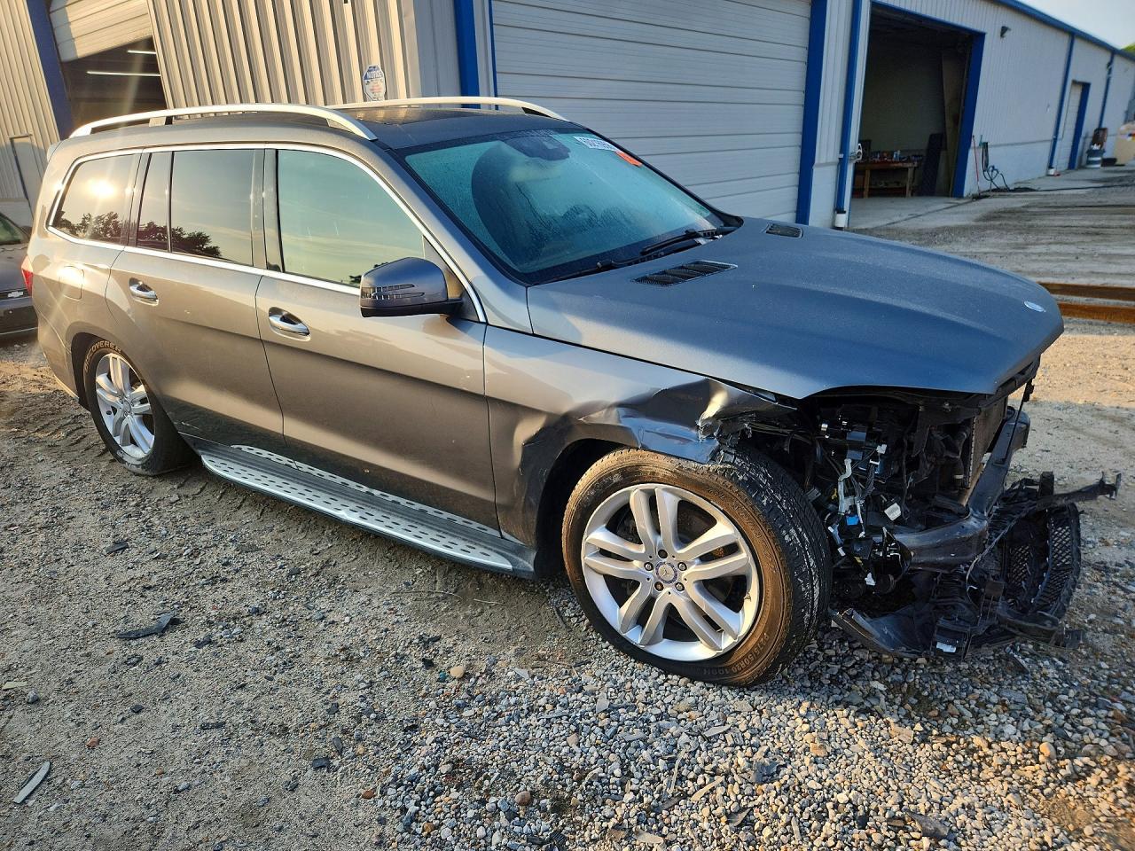 2017 Mercedes-Benz Gls 450 4Matic - Фото 4