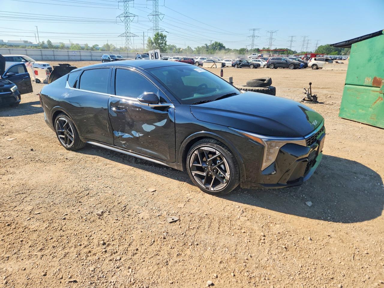 2025 Kia K4 Gt Line - Фото 4
