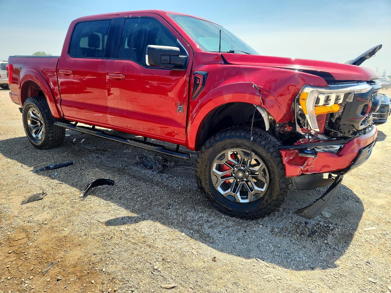 2021 Ford F150 Supercrew - Фото 4