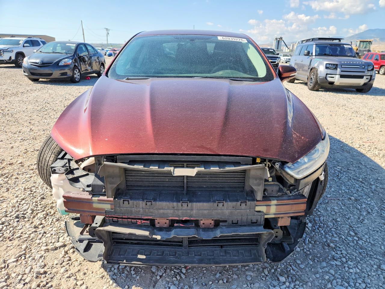 2016 Ford Fusion Se - Фото 5