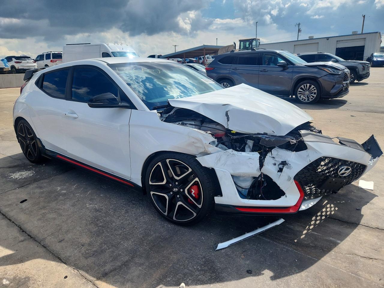 2022 Hyundai Veloster N Base - Фото 4