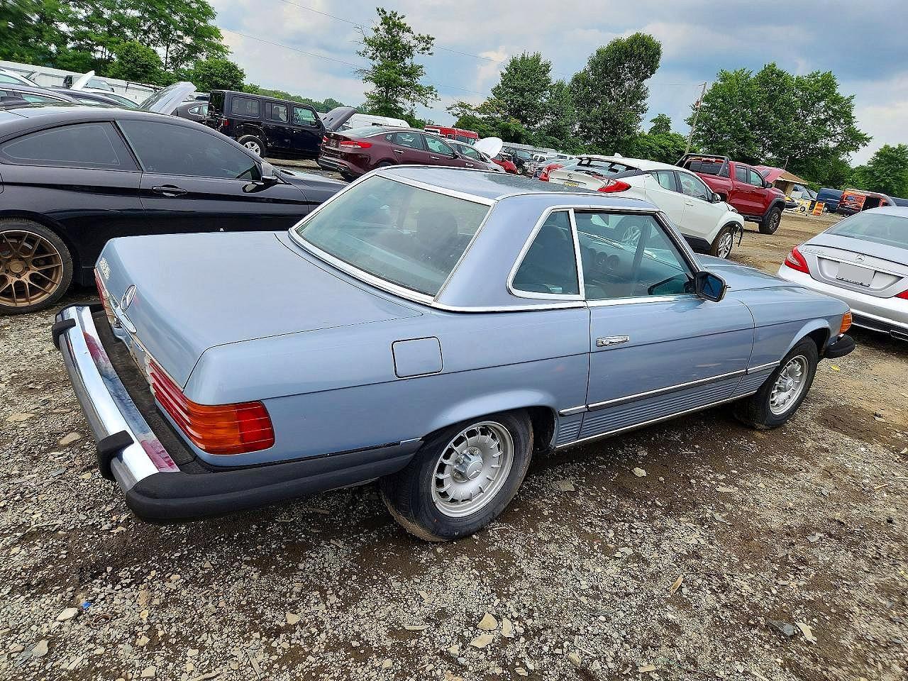 1984 Mercedes-Benz 380 Sl - Image 3