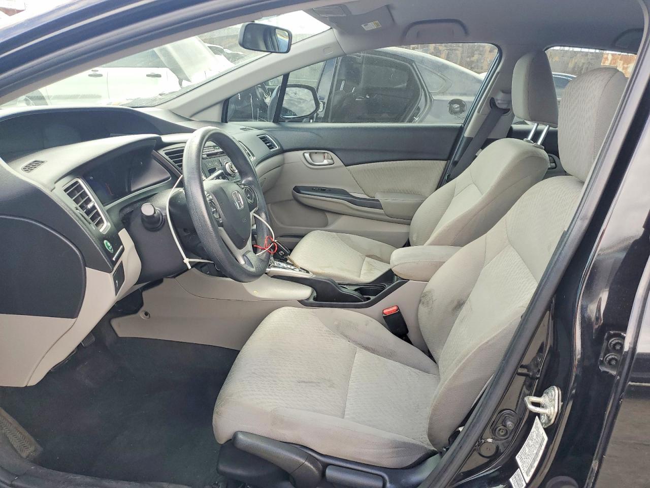 2015 Honda Civic Lx - Фото 7