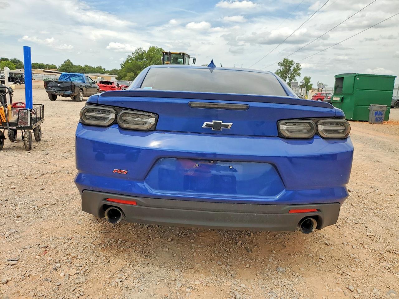 2019 Chevrolet Camaro Ls - Фото 6