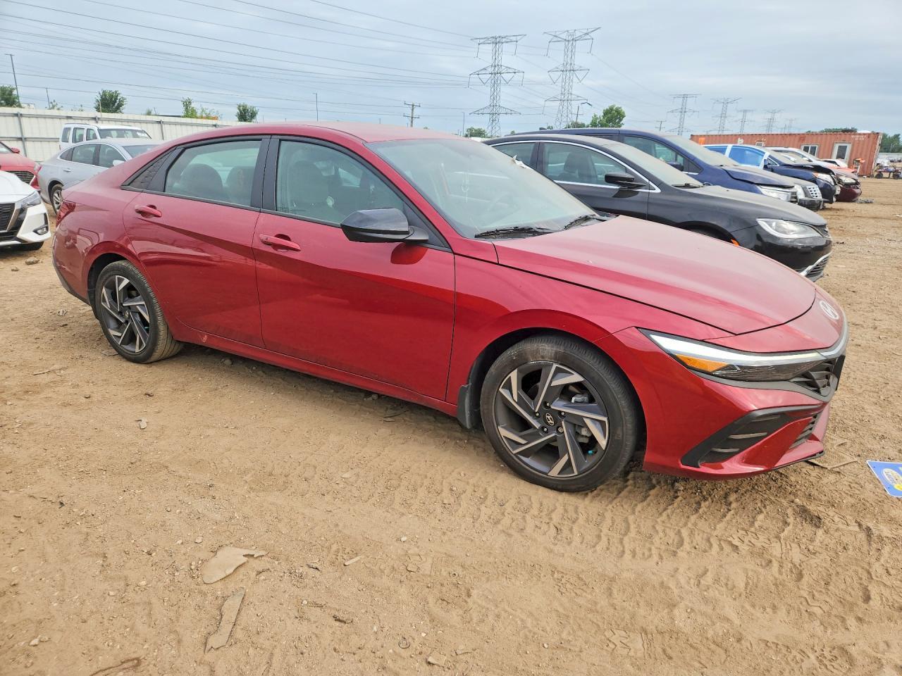 2025 Hyundai Elantra Sel Sport - Фото 4